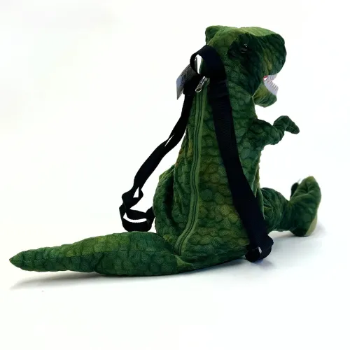 Plush Dinosaur Backpack