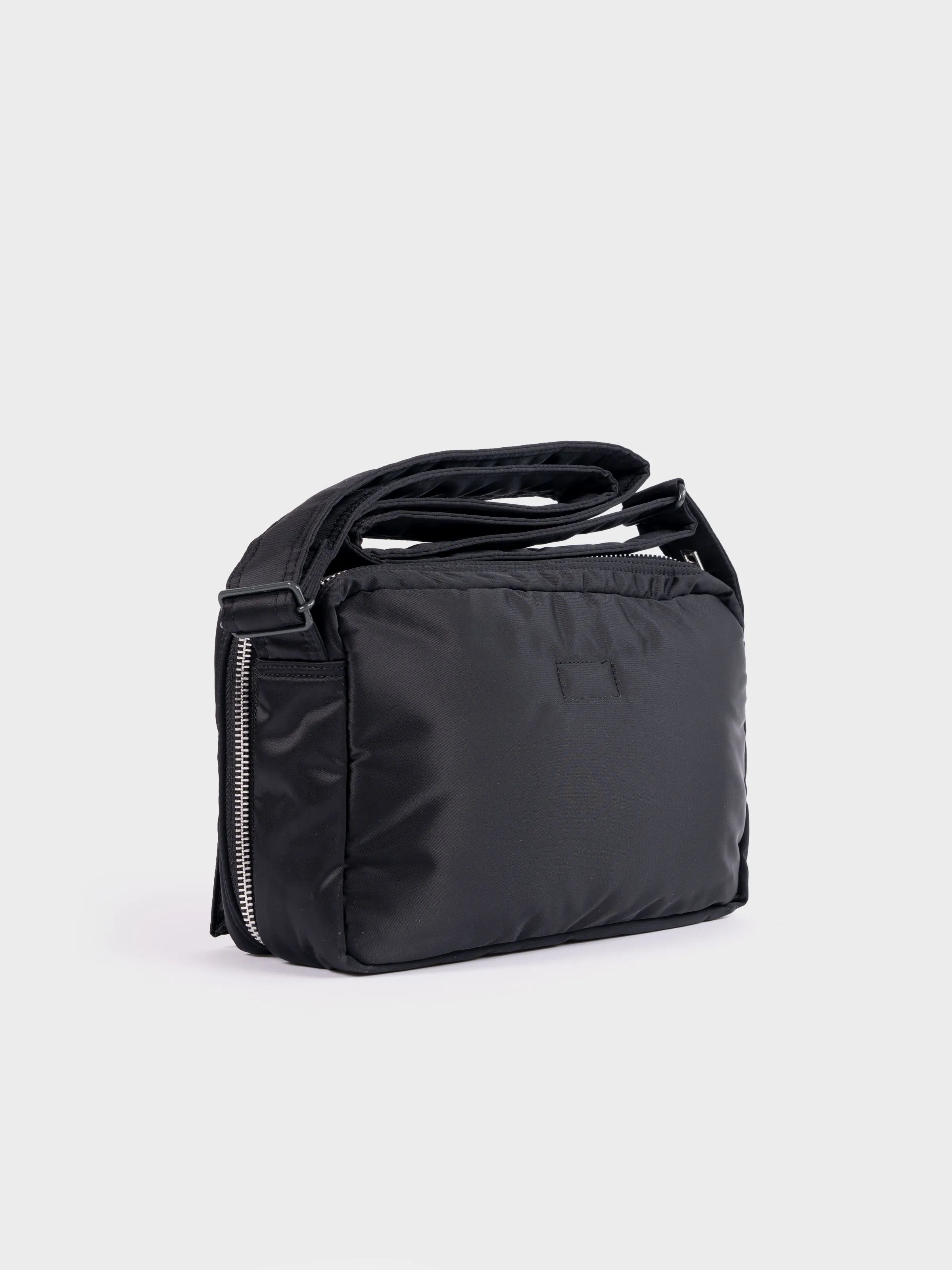 Porter-Yoshida & Co Tanker Shoulder Bag S - Black