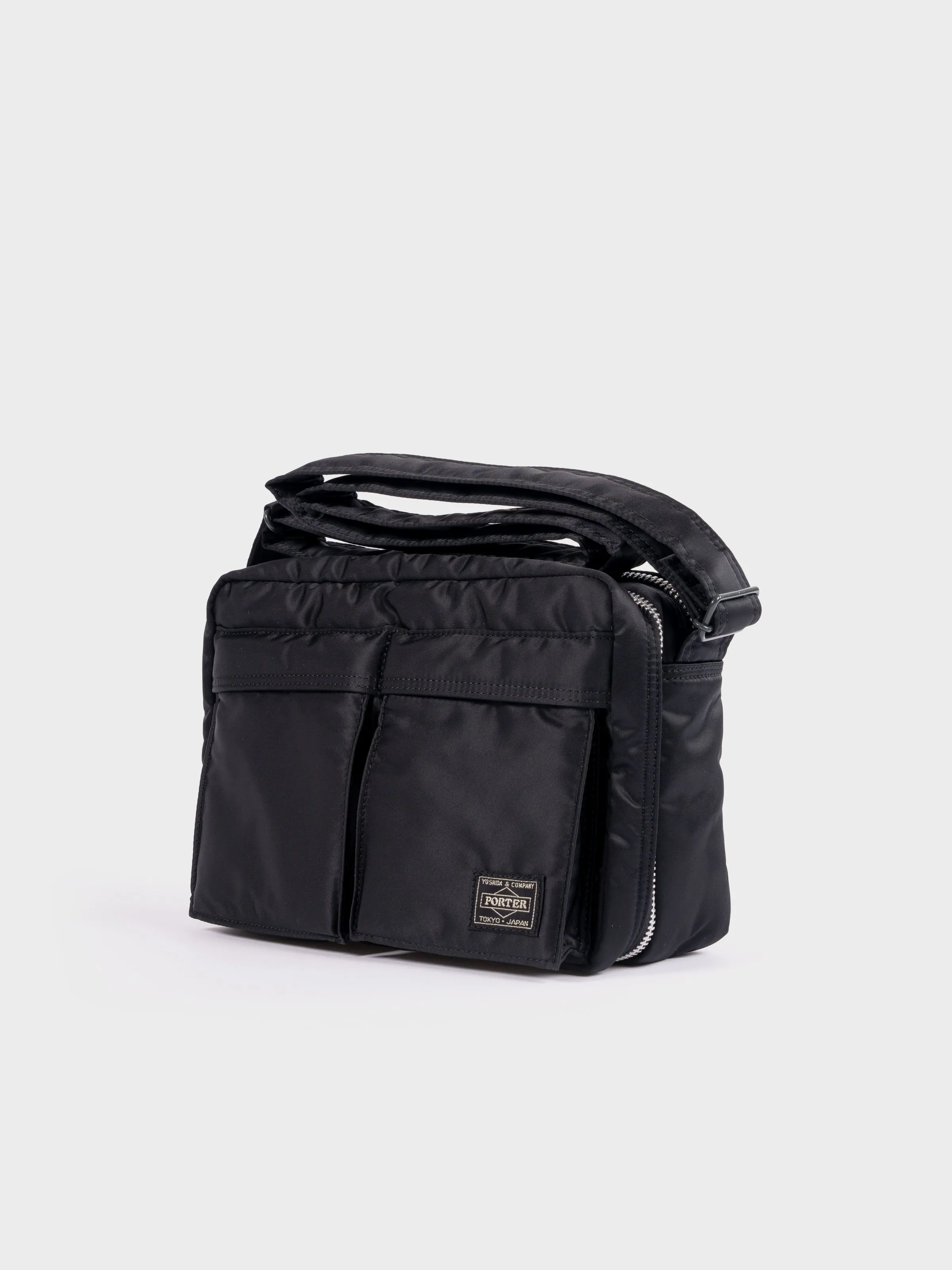 Porter-Yoshida & Co Tanker Shoulder Bag S - Black