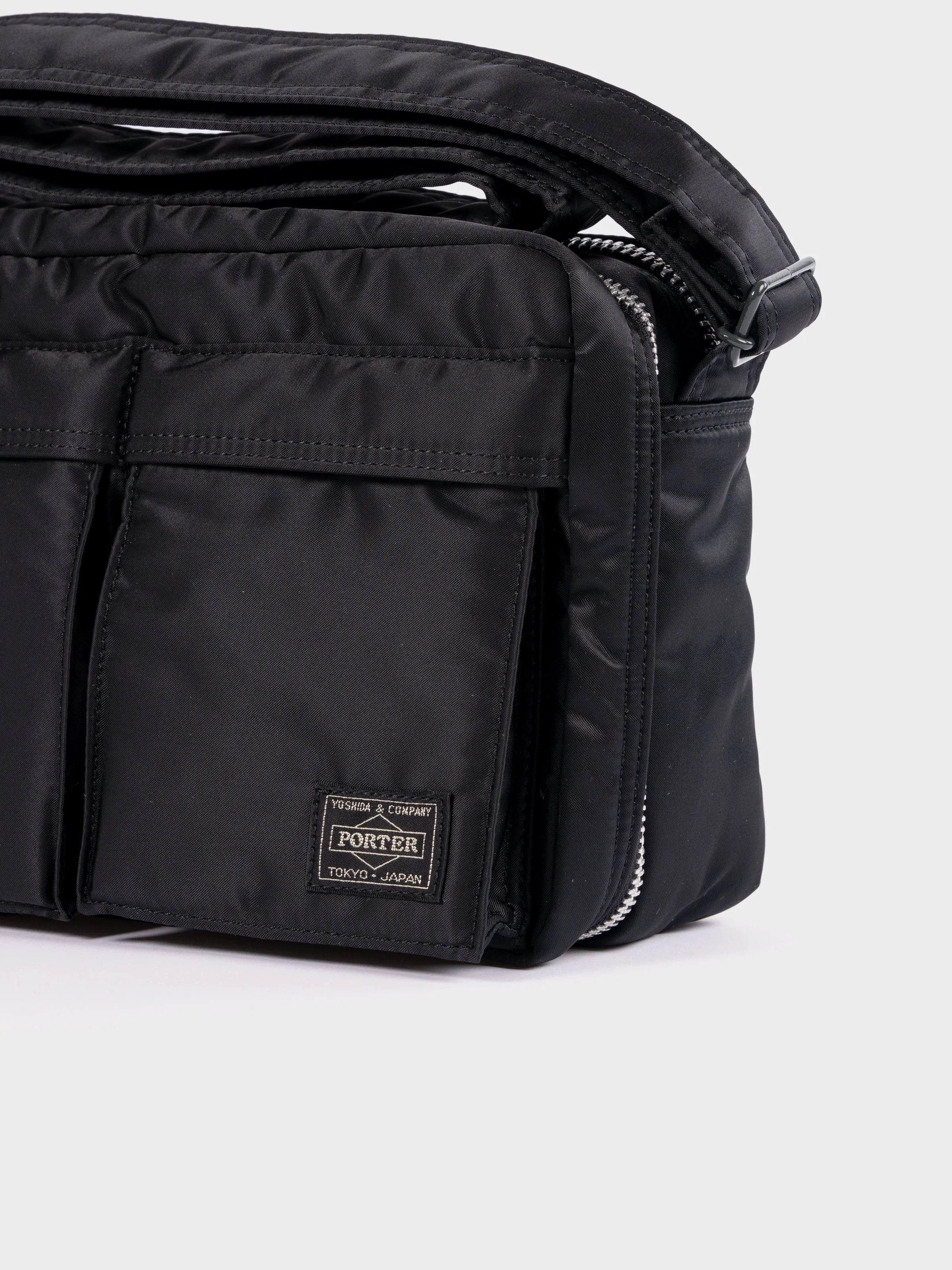 Porter-Yoshida & Co Tanker Shoulder Bag S - Black