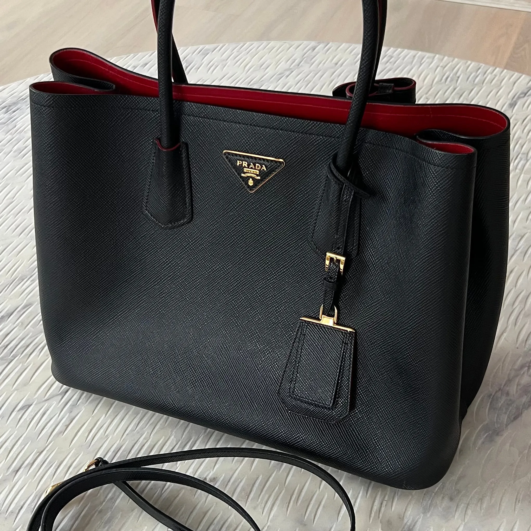 Prada Double Bag