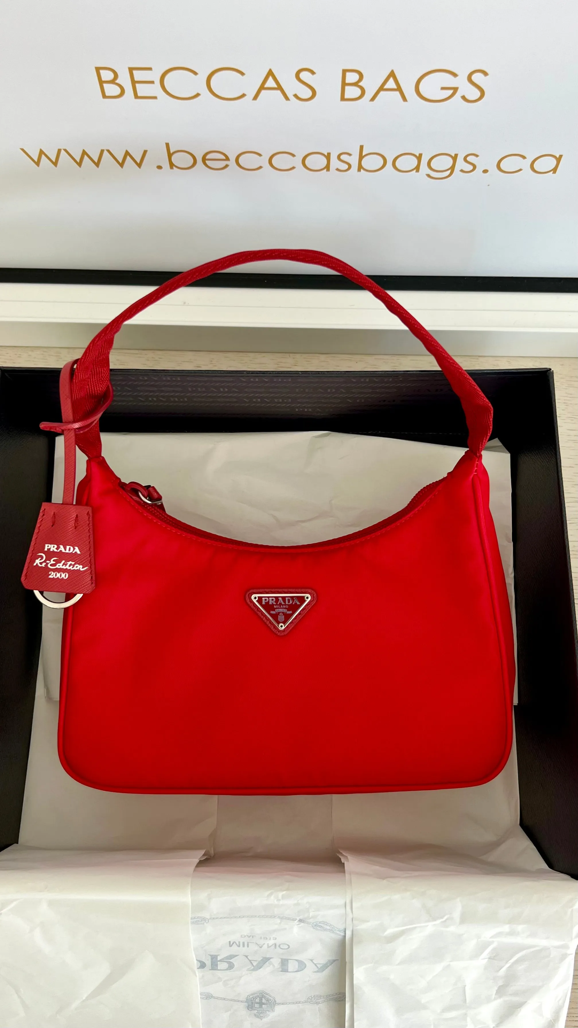 Prada Re Edition 2000 Mini Bag