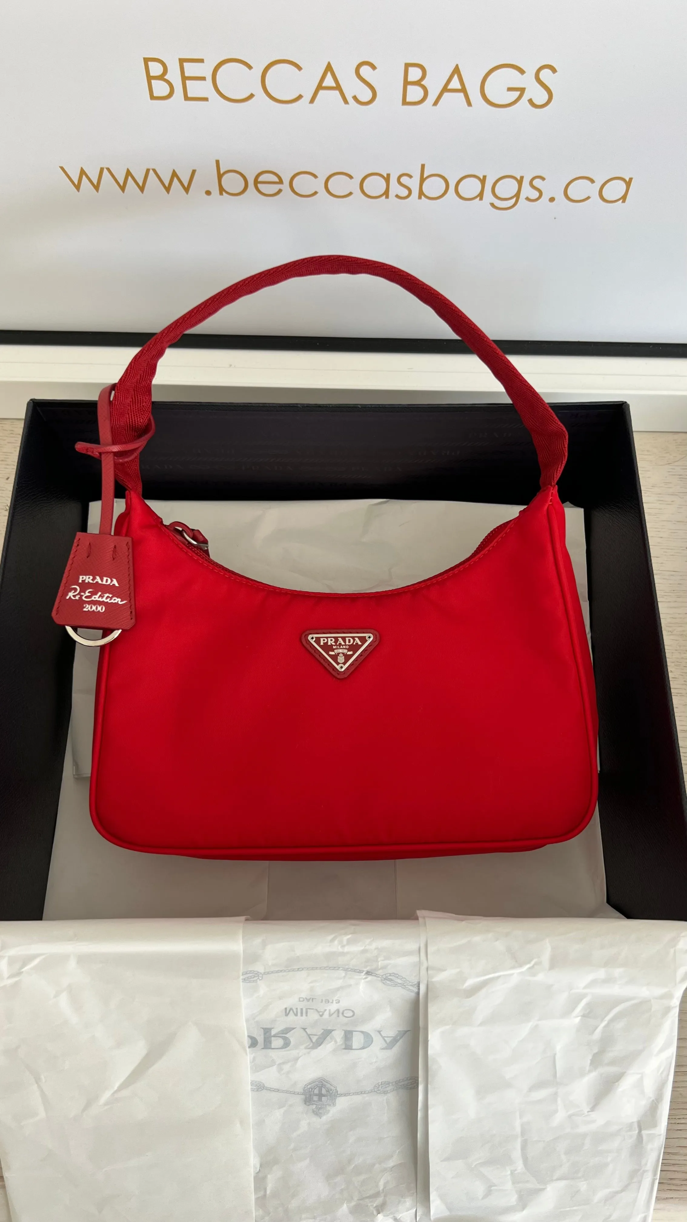 Prada Re Edition 2000 Mini Bag