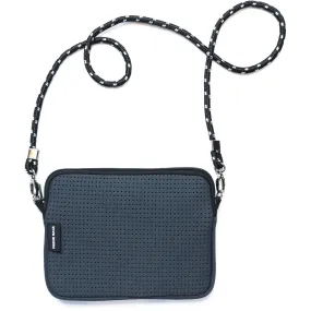 Prene Charcoal Pixie Bag