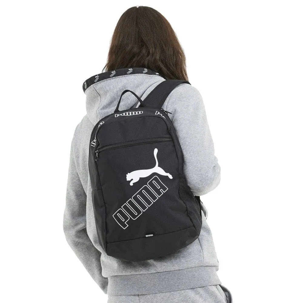 PUMA PHASE II BLACK BACKPACK