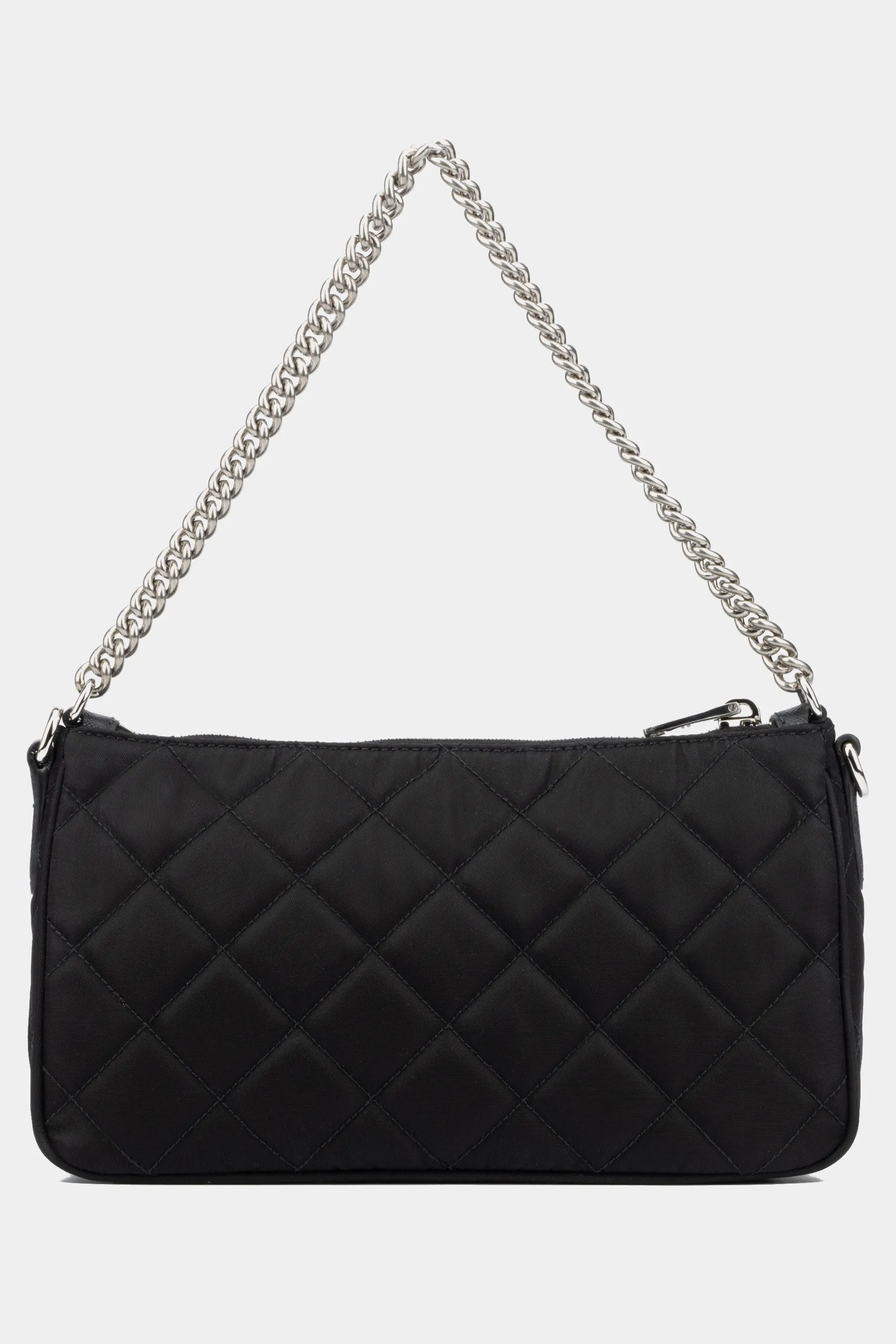 Quilted Chain Crossbody Bag