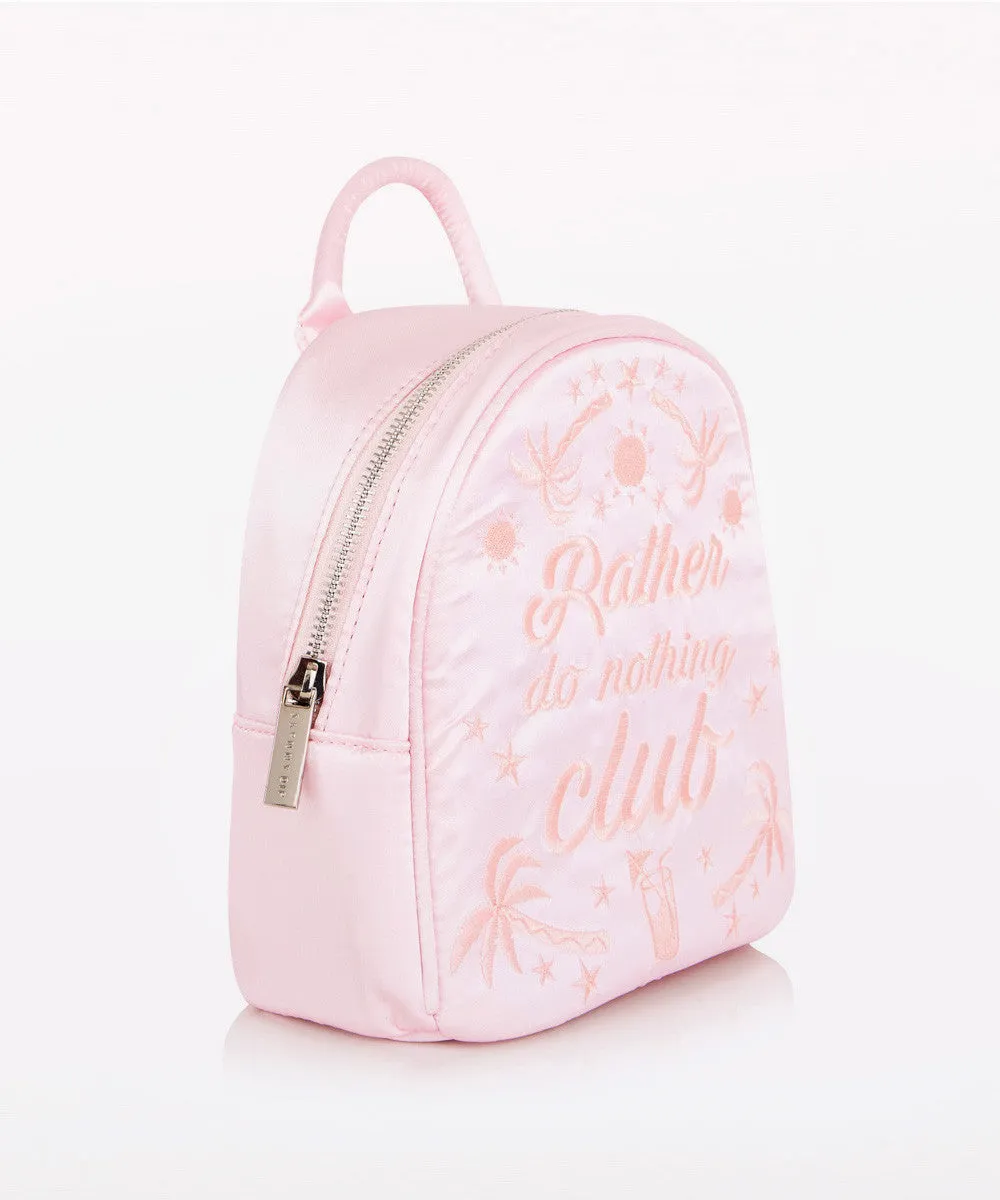 RATHER DO NOTHING MINI BACKPACK