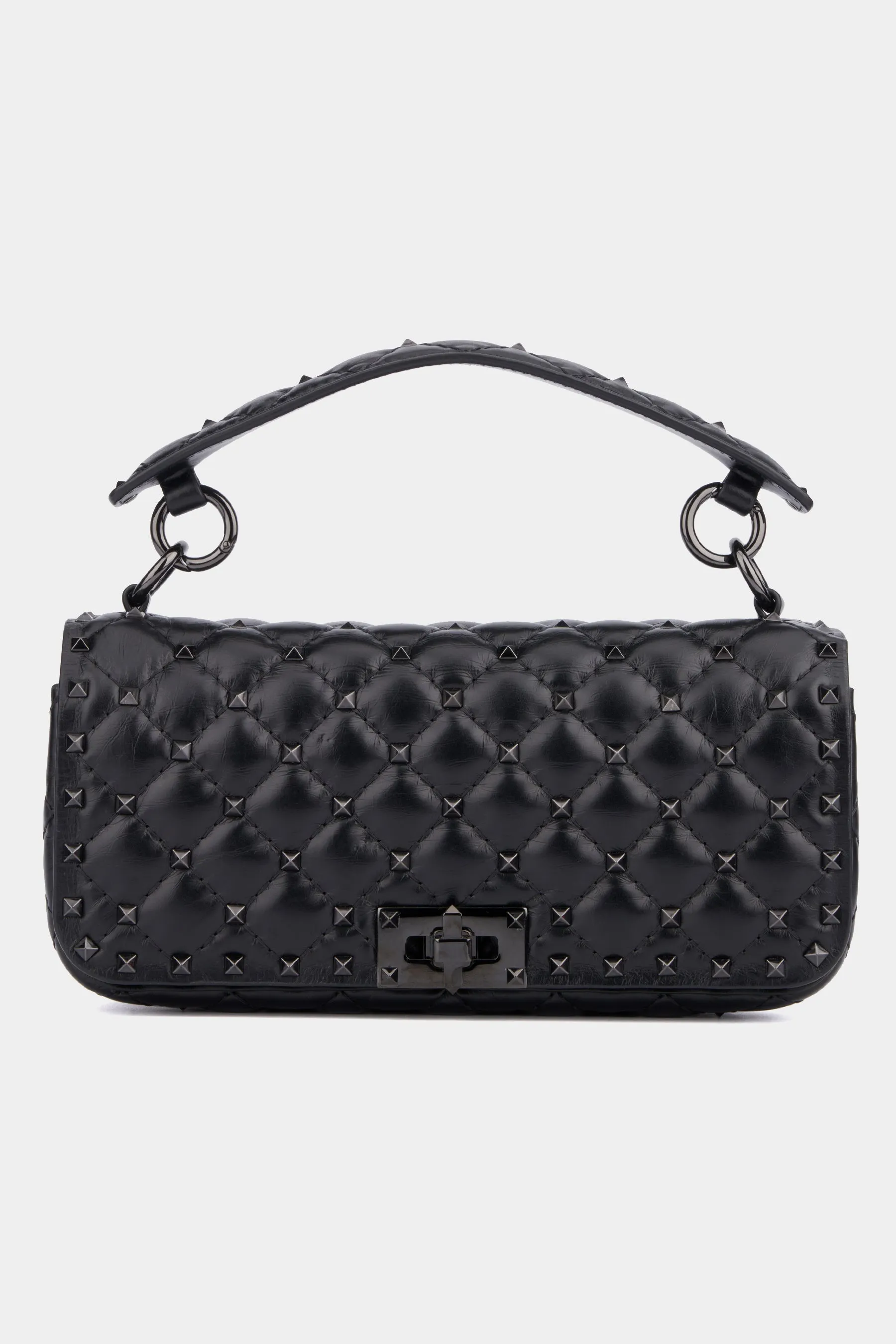 Rockstud Spike Shoulder Bag