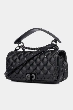 Rockstud Spike Shoulder Bag