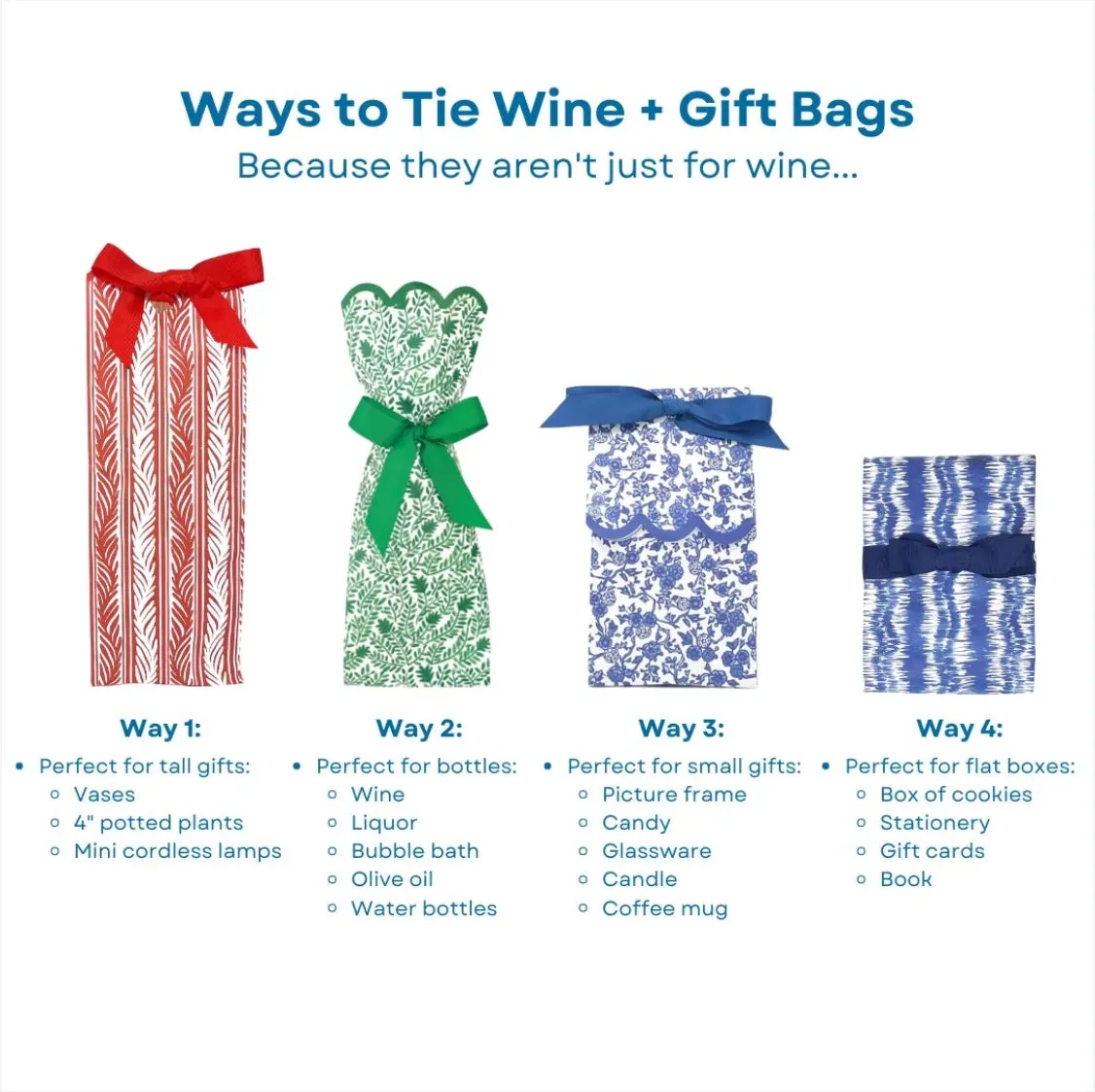 Sage Wine & Gift Bag Kits