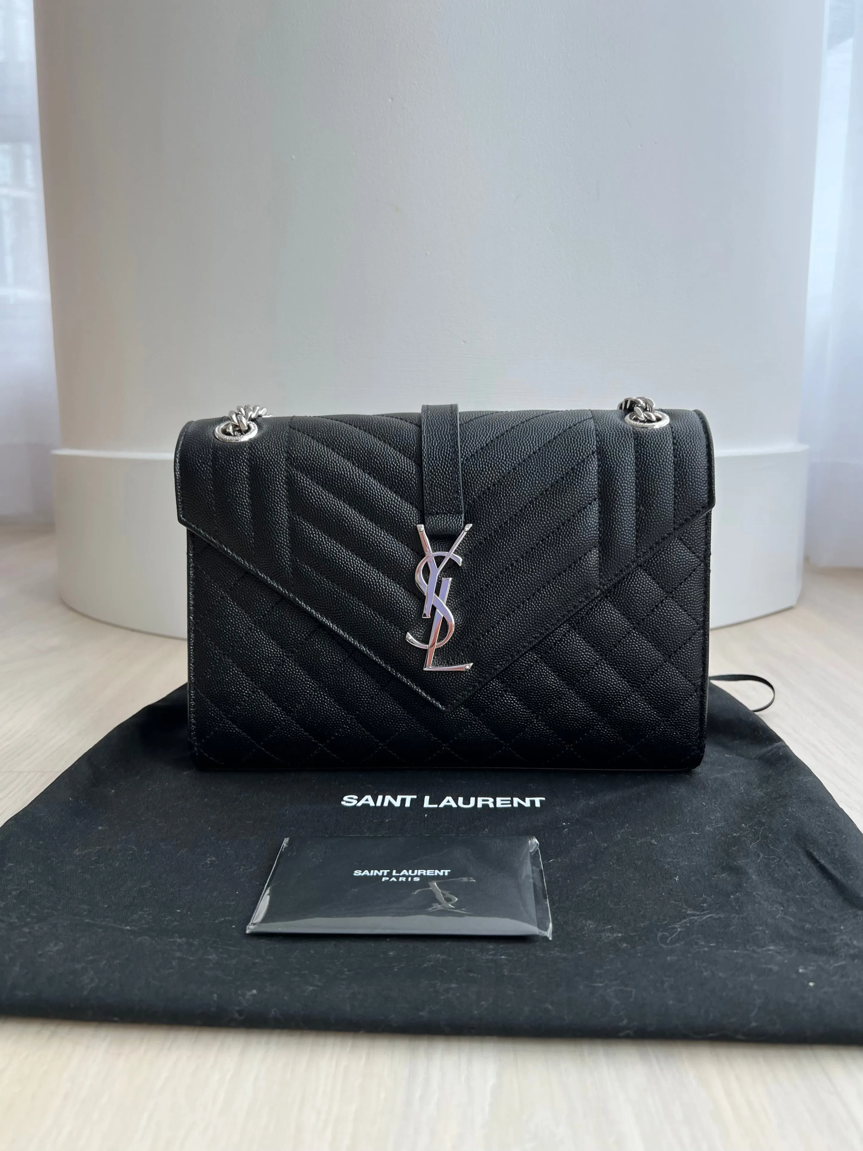 Saint Laurent Envelope Bag