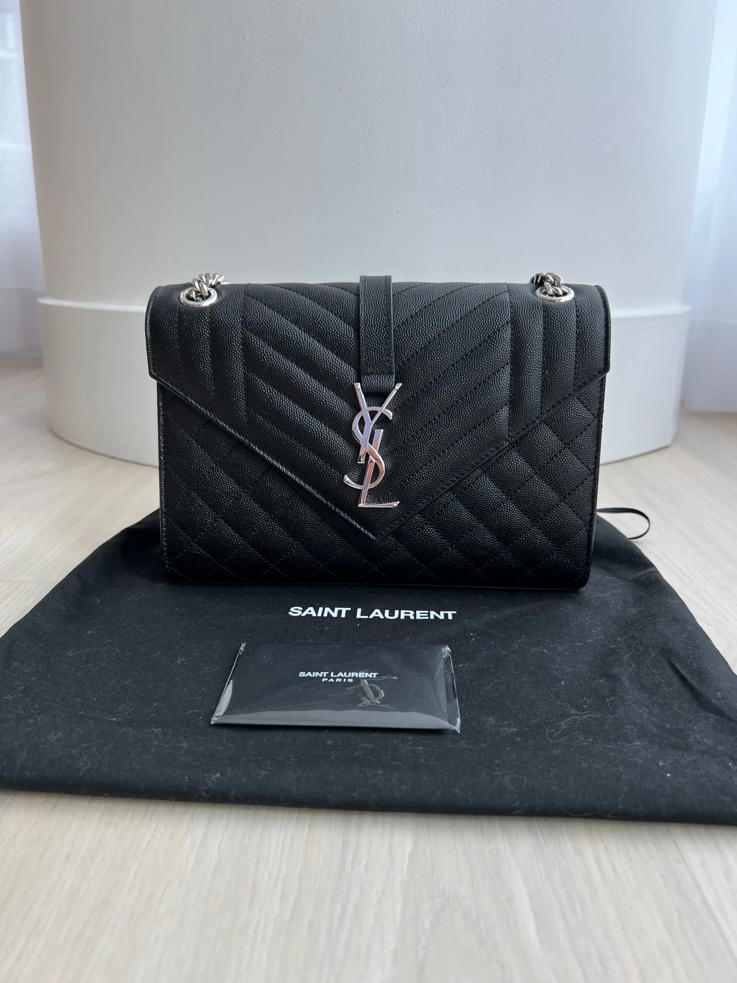 Saint Laurent Envelope Bag