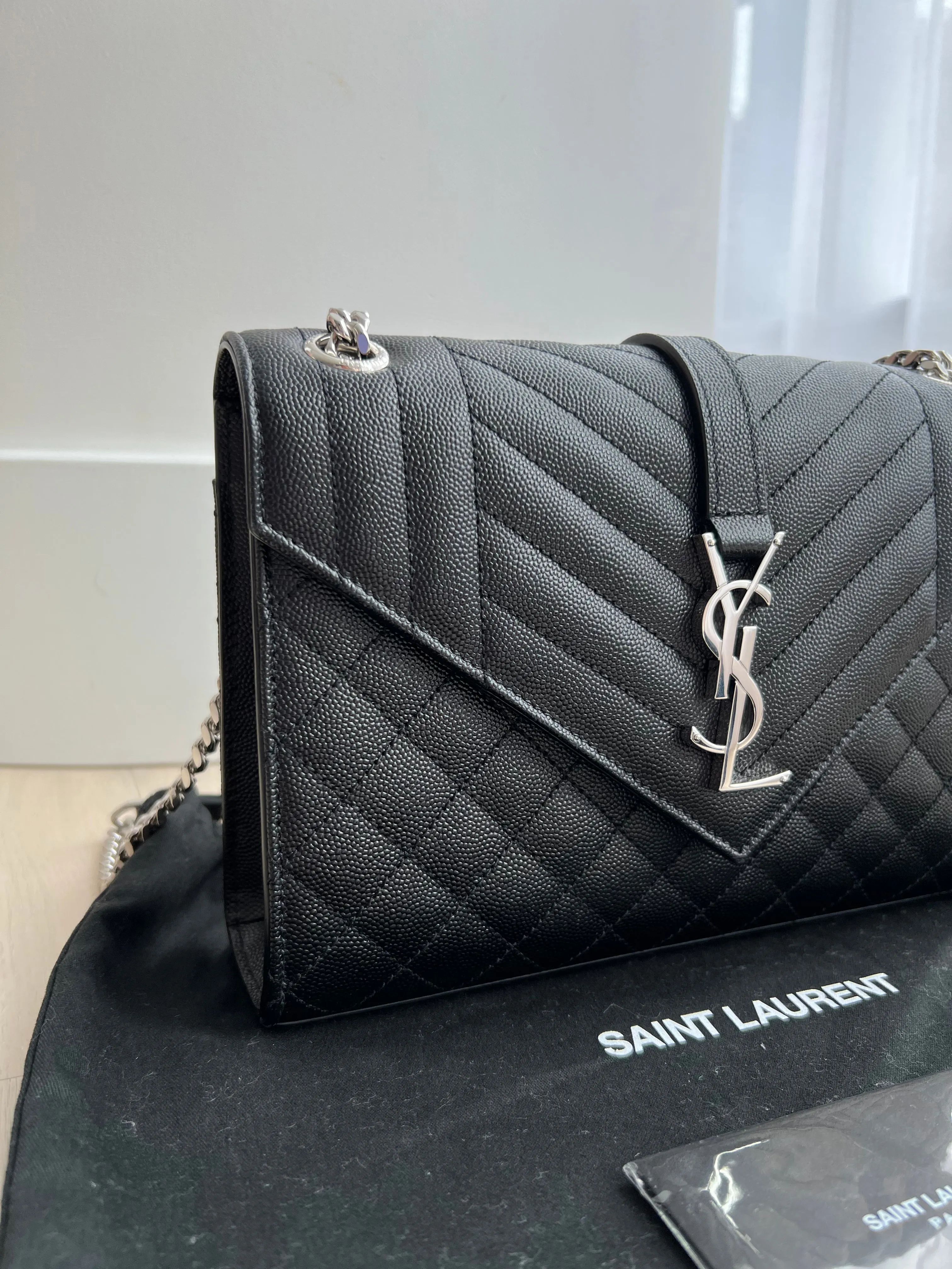 Saint Laurent Envelope Bag