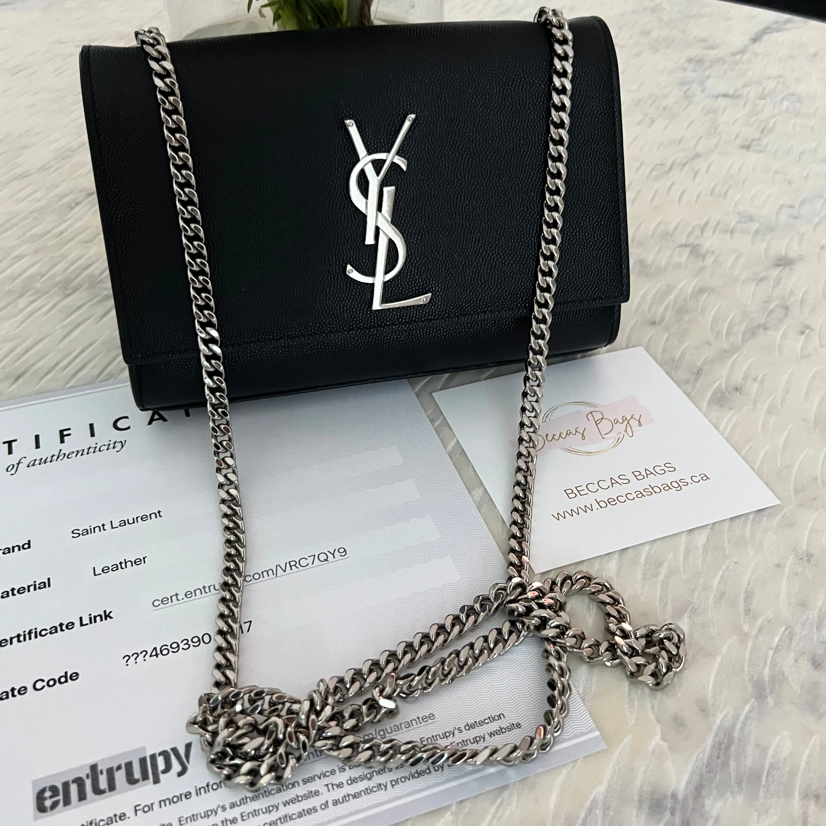 Saint Laurent Kate Bag