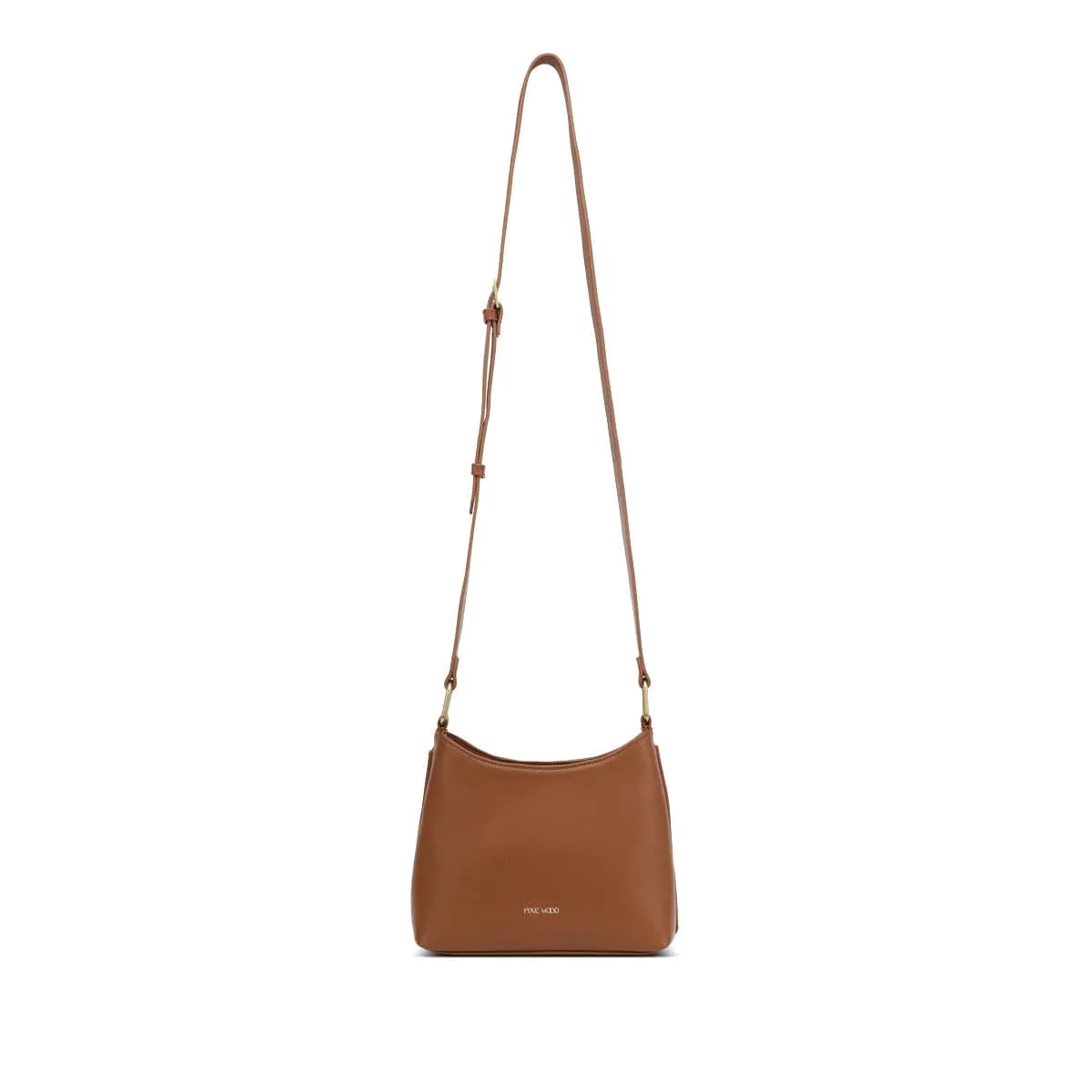 Sara Vegan Leather Shoulder Bag | Multiple Colours