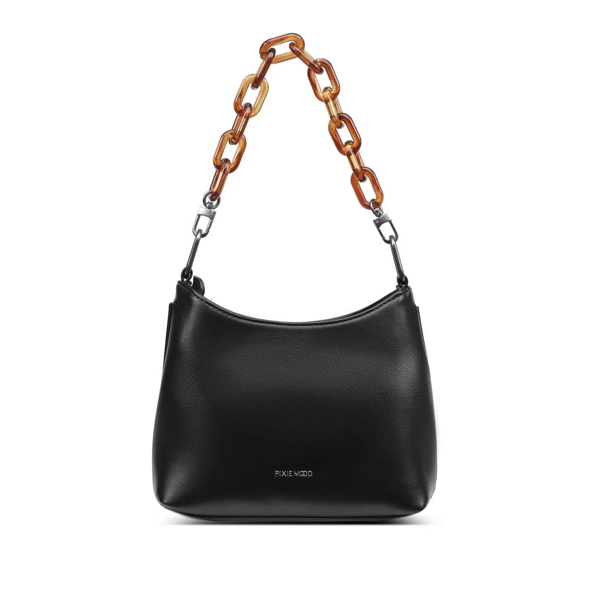 Sara Vegan Leather Shoulder Bag | Multiple Colours