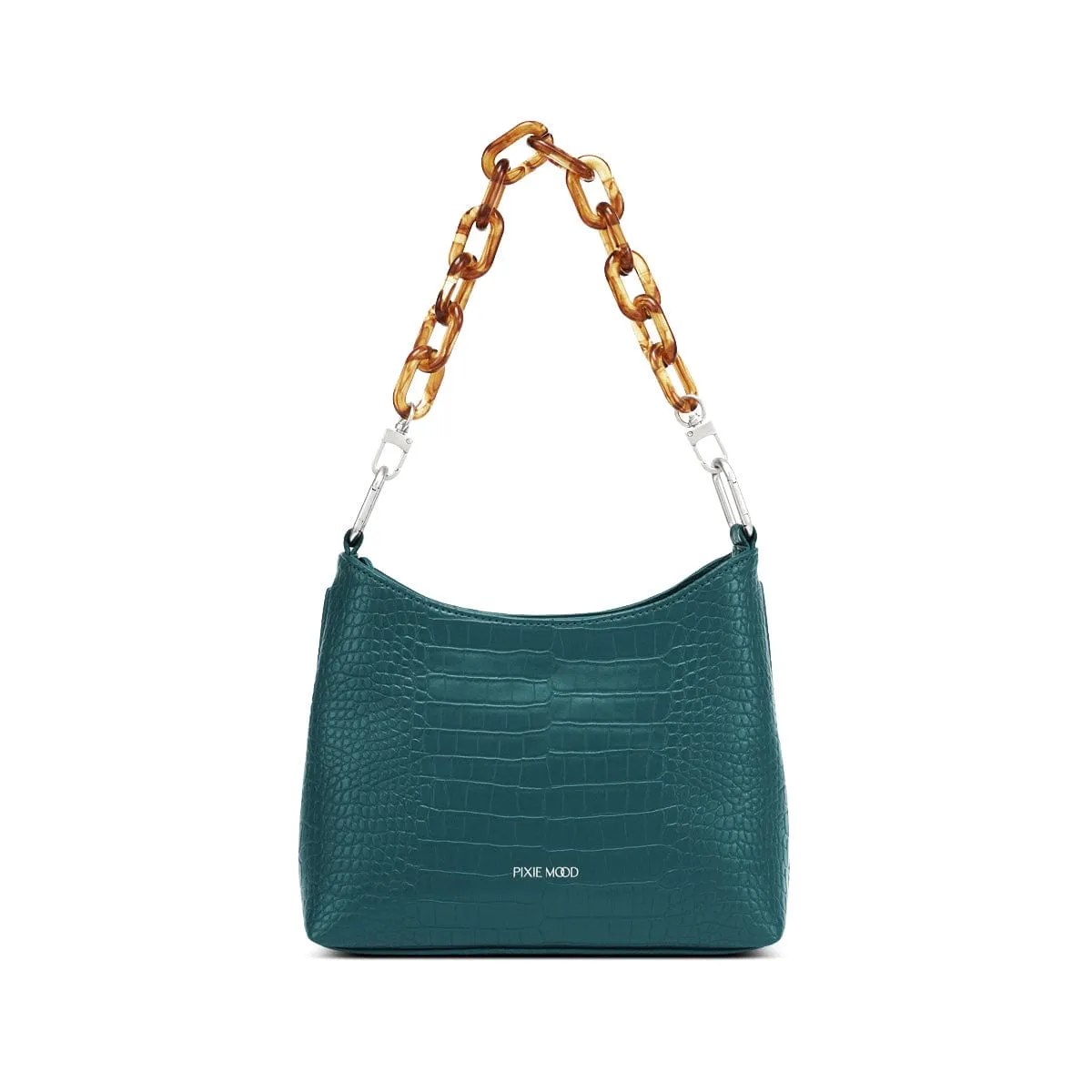 Sara Vegan Leather Shoulder Bag | Multiple Colours