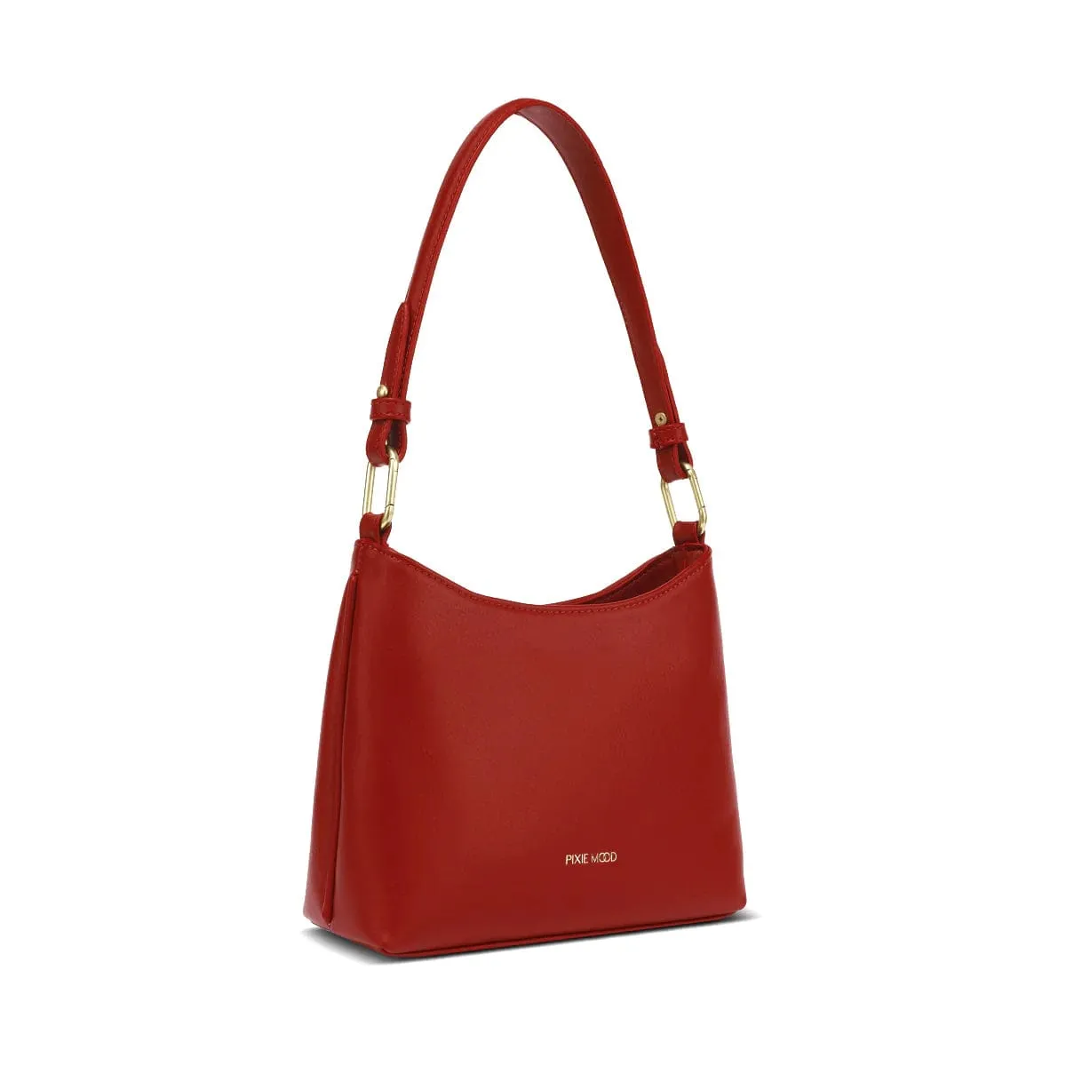 Sara Vegan Leather Shoulder Bag | Multiple Colours