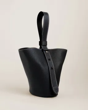 Sid Bucket Bag | Black