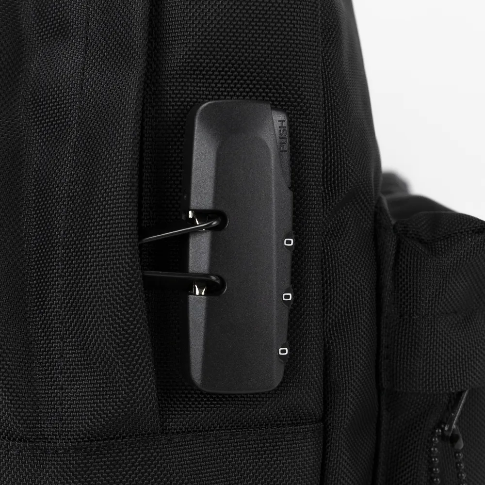 Smellproof & Lockable DL Backpack