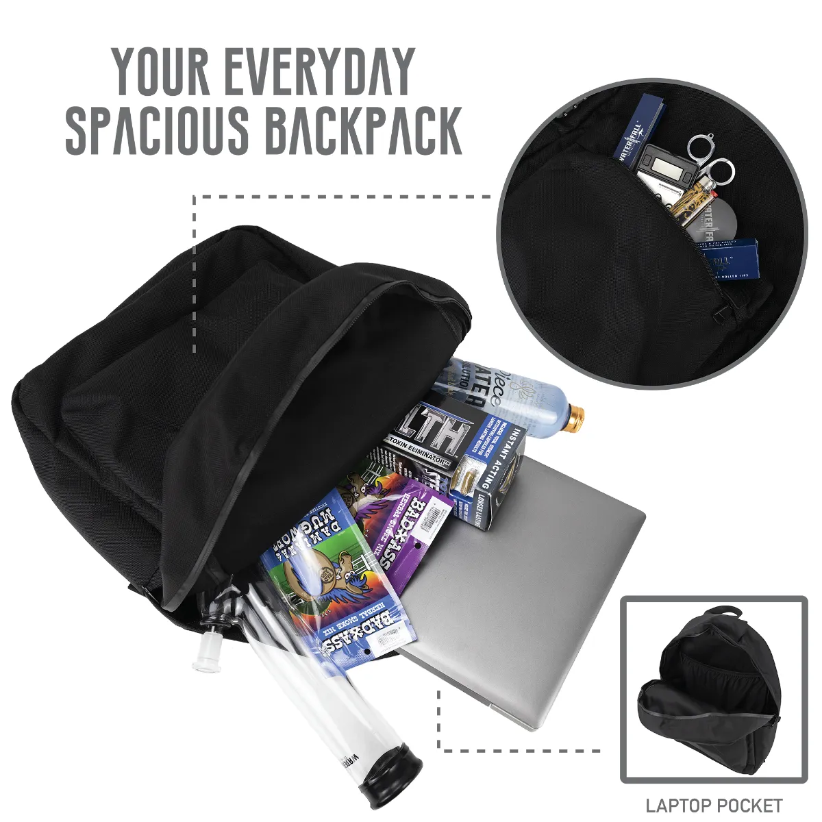 Smellproof & Lockable DL Backpack