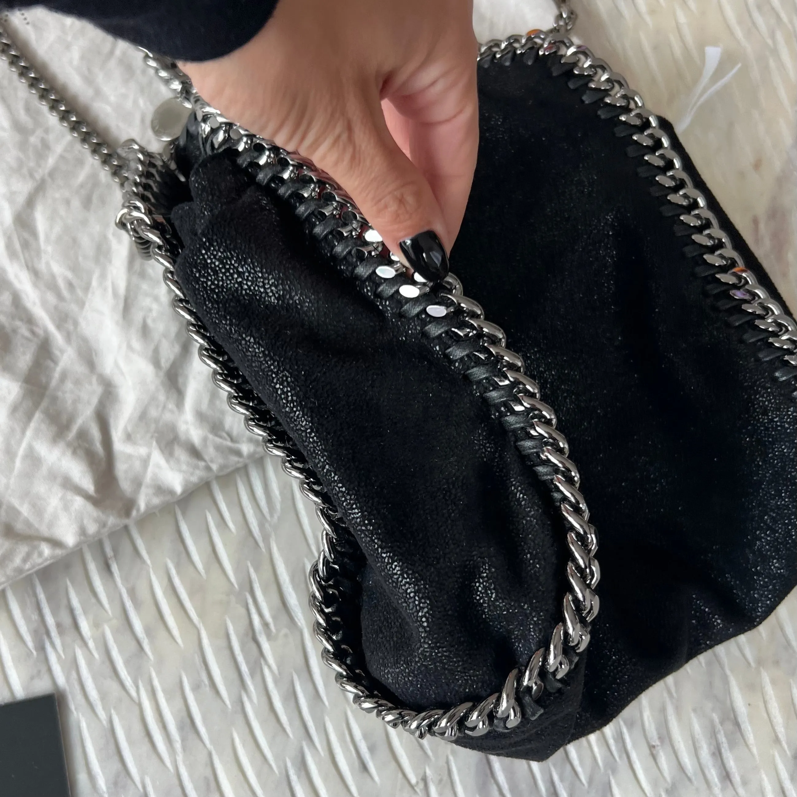 Stella McCartney Falabella Mini Tote Bag