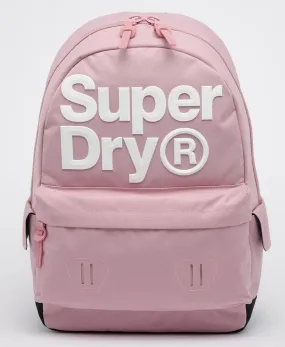 SUPERDRY Logo Montana Backpack - Pink