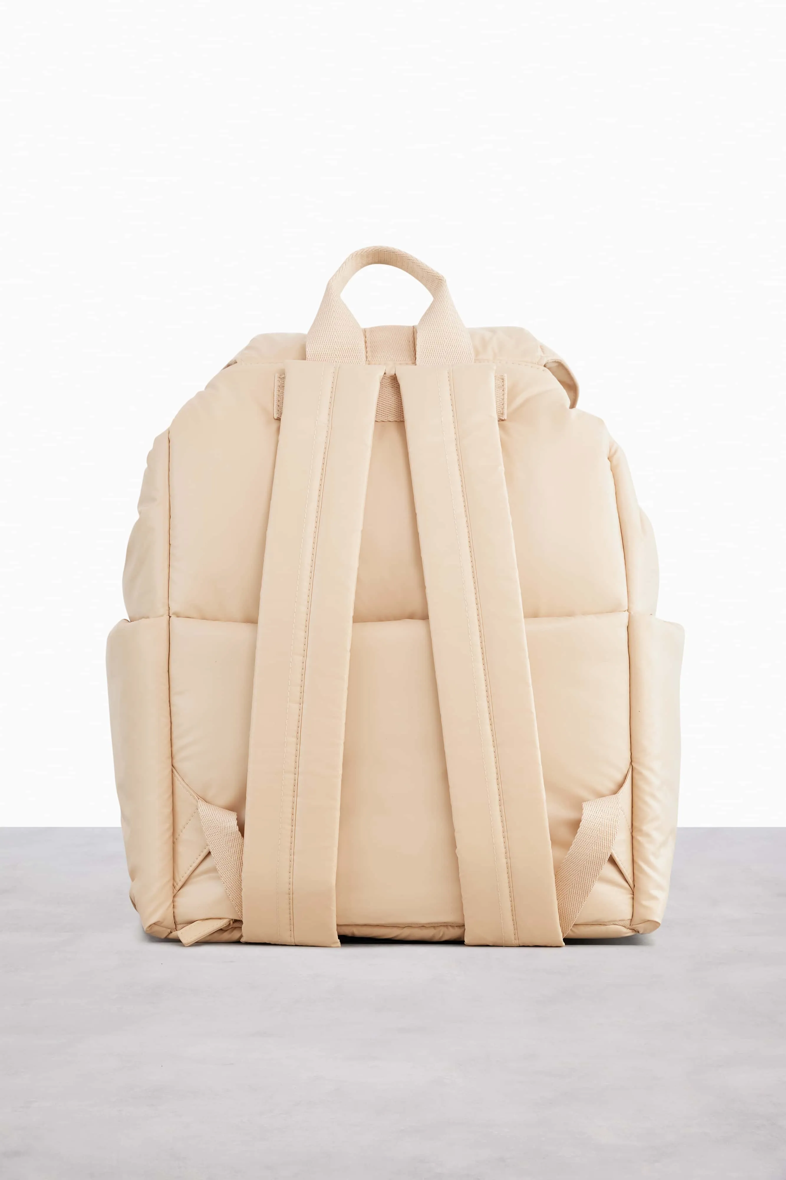 The Cargo Backpack in Beige