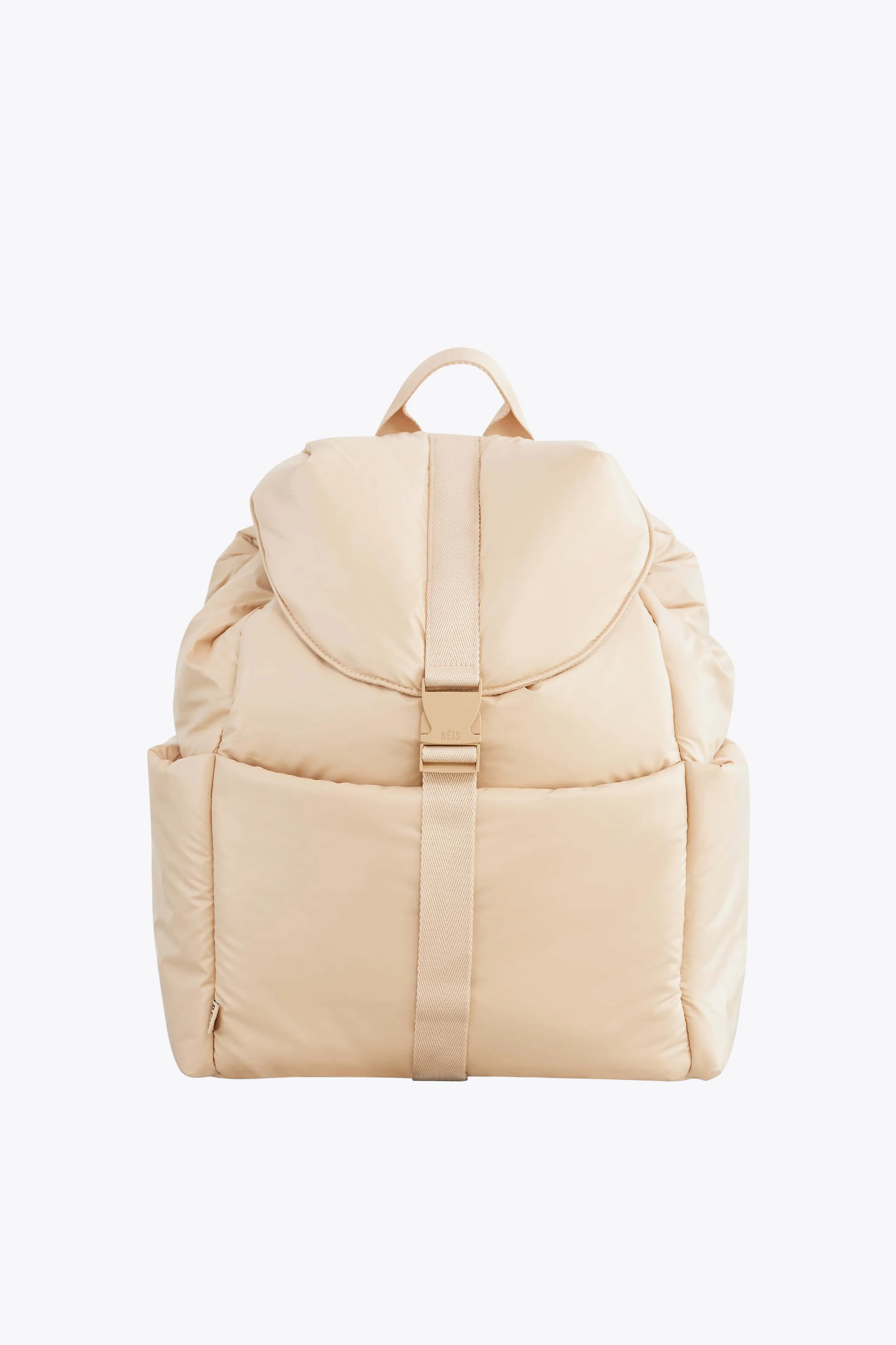 The Cargo Backpack in Beige