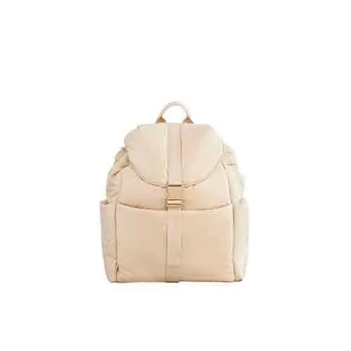 The Cargo Backpack in Beige