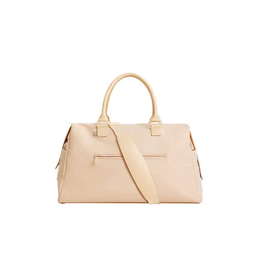 The Commuter Duffle in Beige