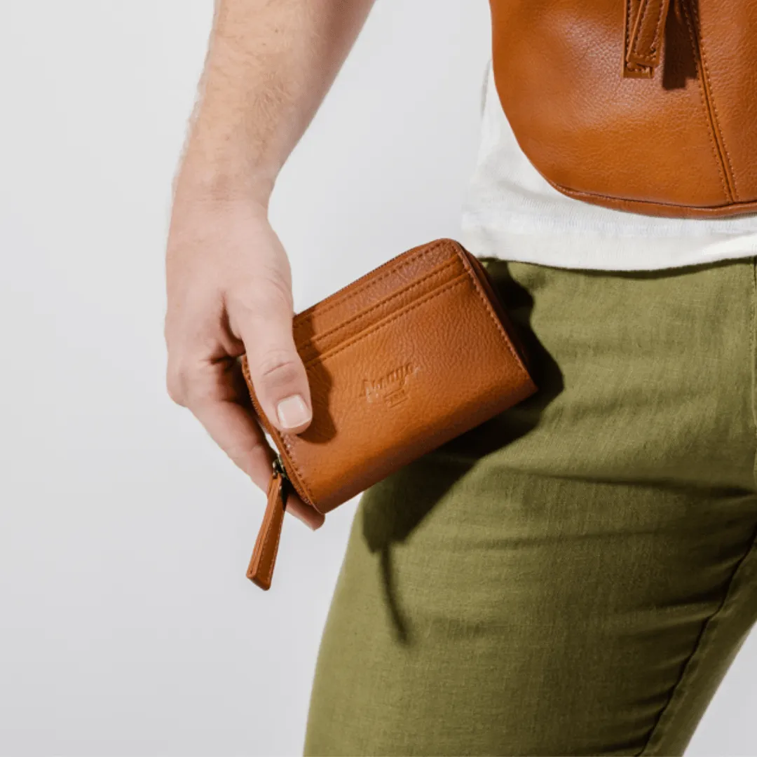 The Original Vegan Leather Small Wallet | Multiple Colours