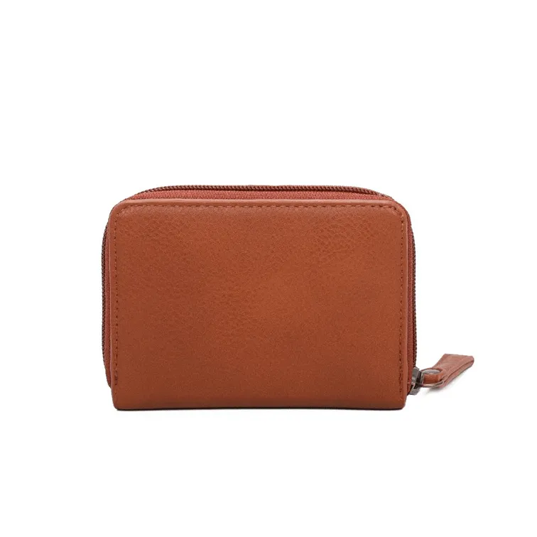 The Original Vegan Leather Small Wallet | Multiple Colours