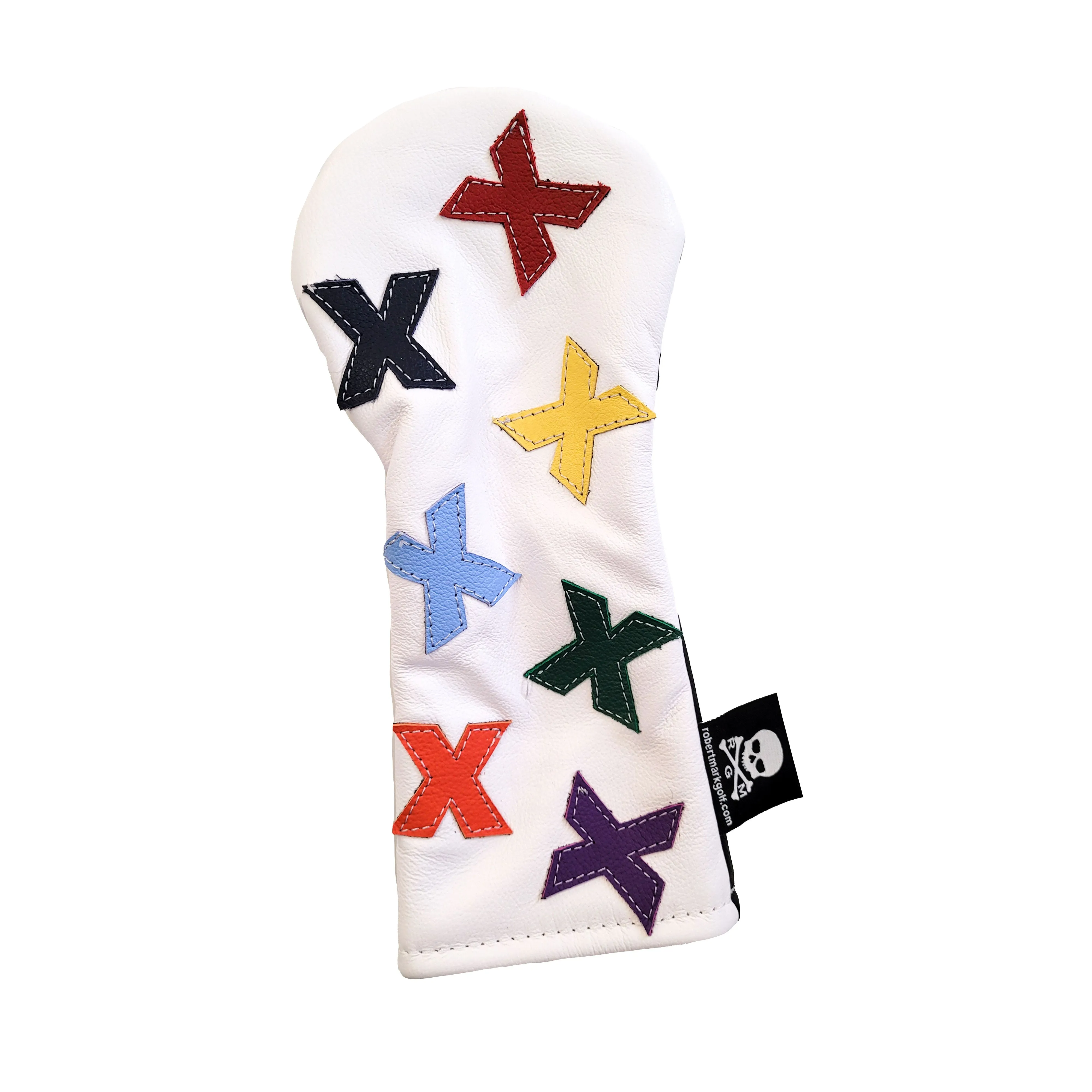 The RMG Dancing X's Headcover - Multi Sizes