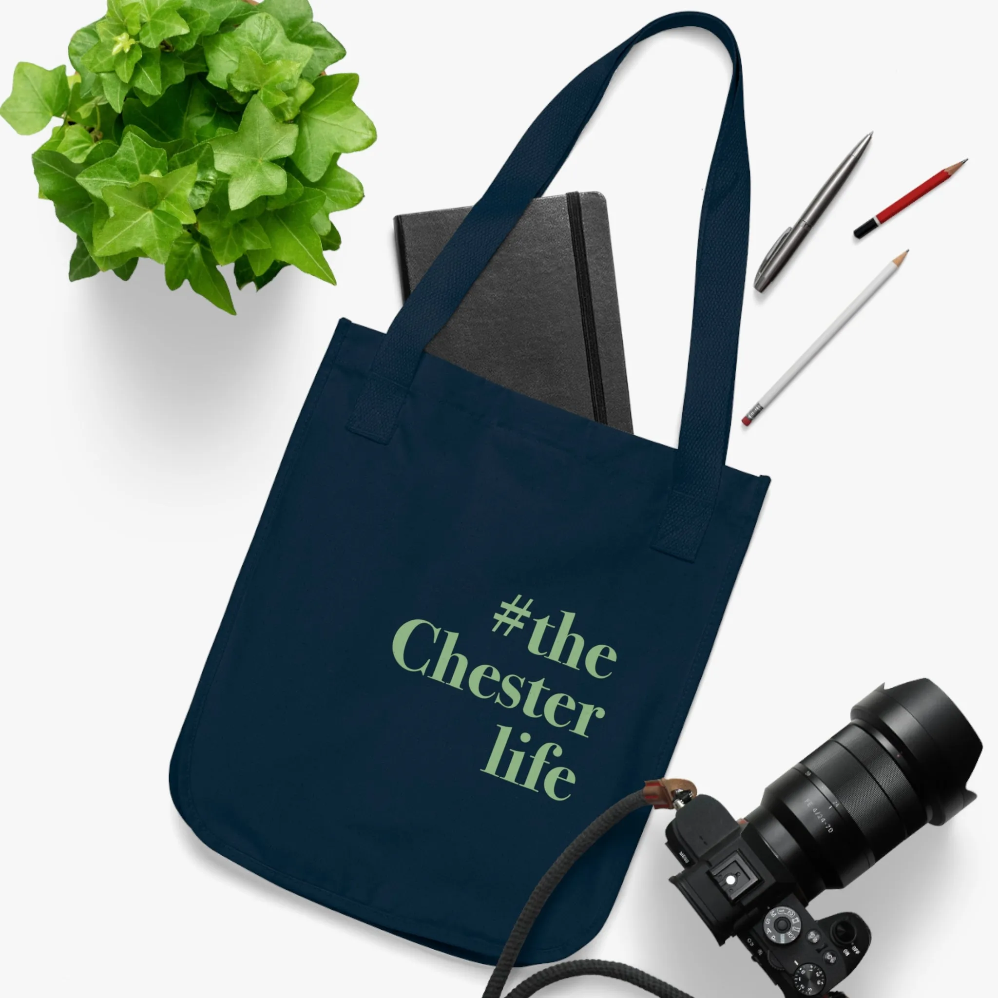 #thechesterlife Organic Canvas Tote Bag