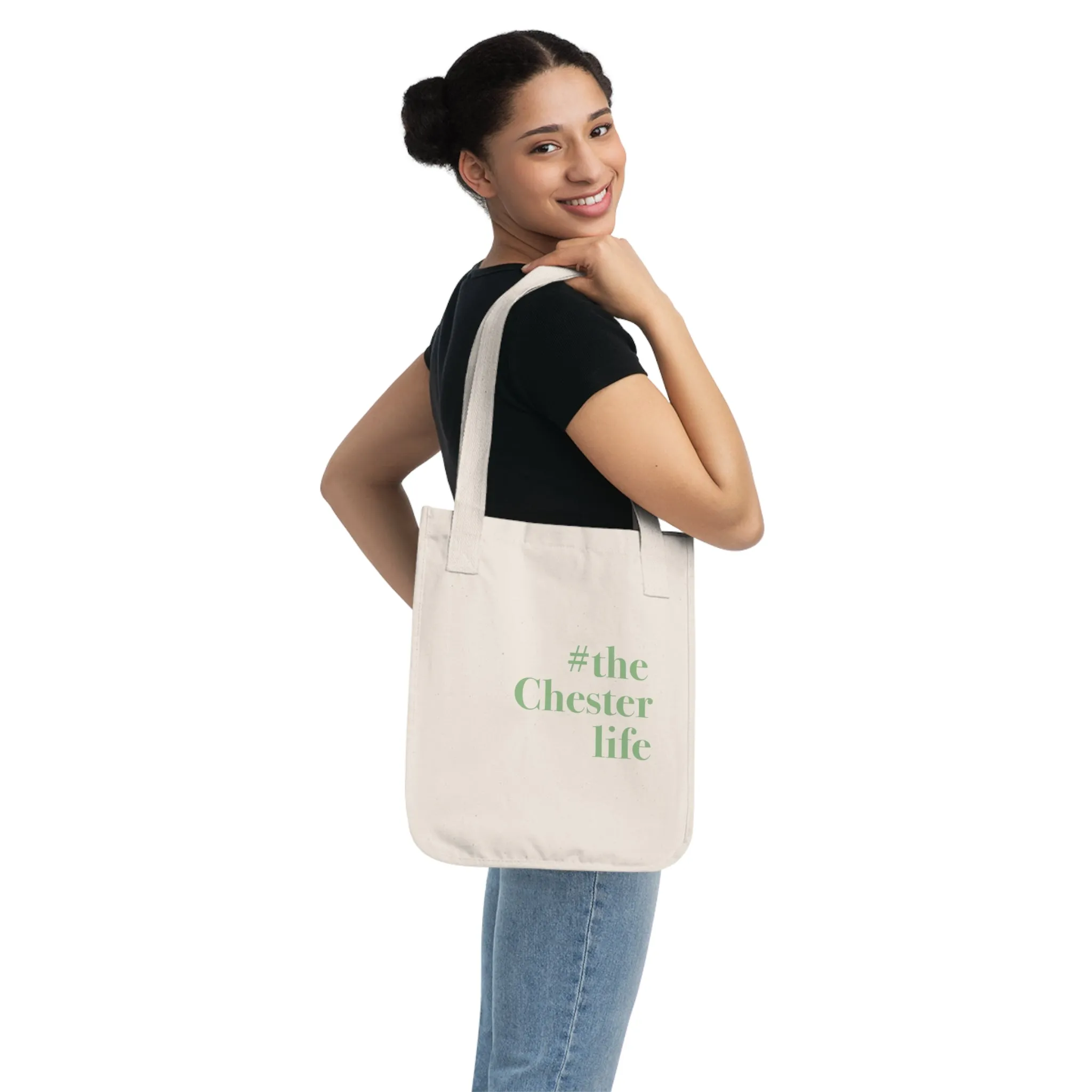 #thechesterlife Organic Canvas Tote Bag