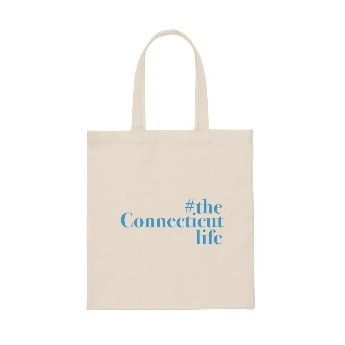 #theconnecticutlife Canvas Tote Bag