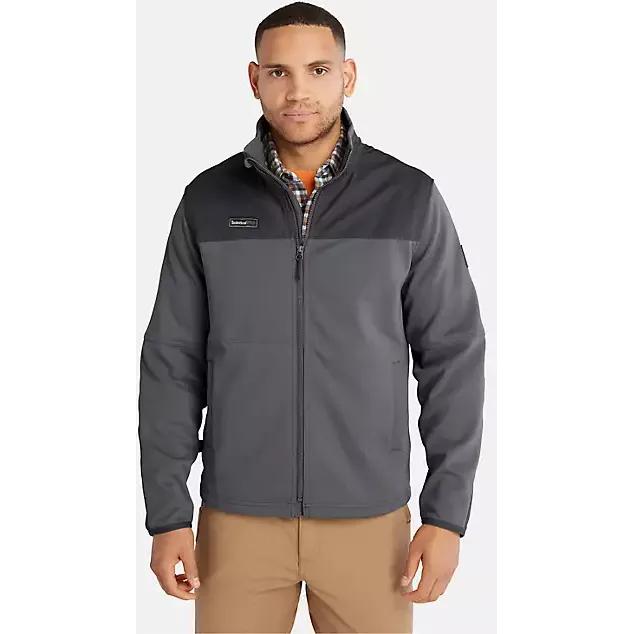 Timberland Pro Men's Trailwind Full Zip Fleece Jacket -Asphalt- TB0A644NBS5