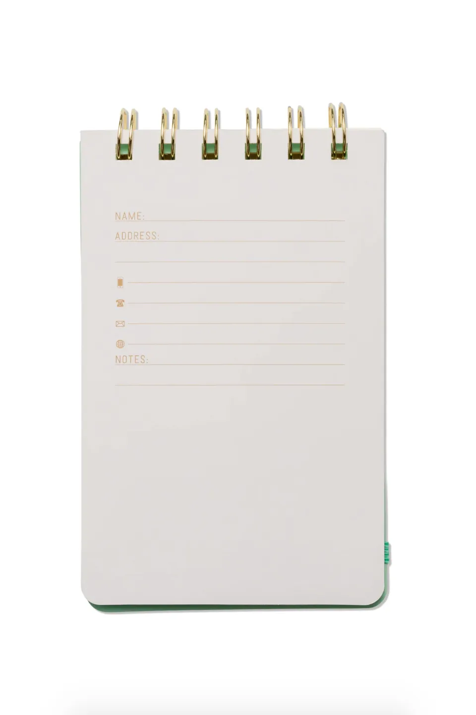 Twin Wire Notepad, Mystic