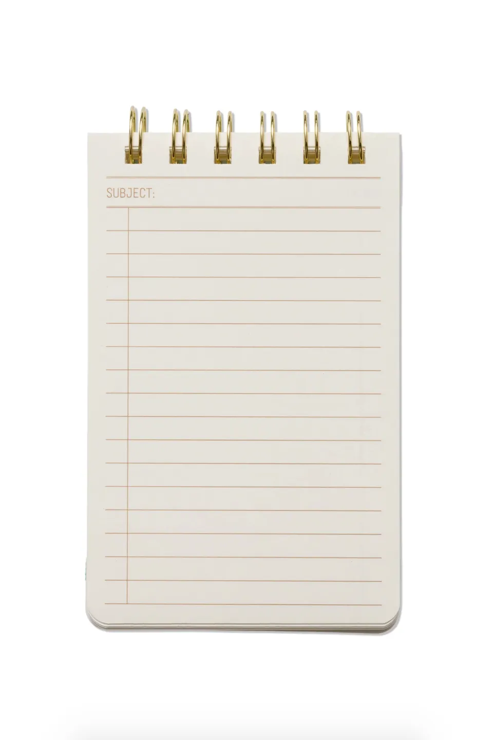 Twin Wire Notepad, Mystic