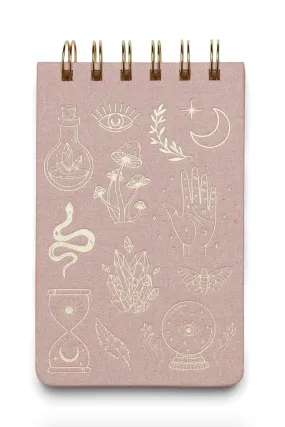 Twin Wire Notepad, Mystic