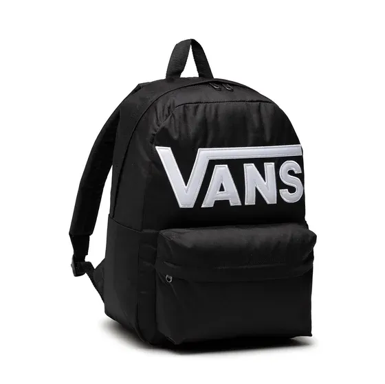 Vans Backpack for school or free time MN Old Skool Drop V Backpack VN0A5KHPY281 black-white