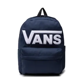 Vans Backpack for school or leisure MN Old Skool Drop V Backpack VN0A5KHPLKZ1 navy-white