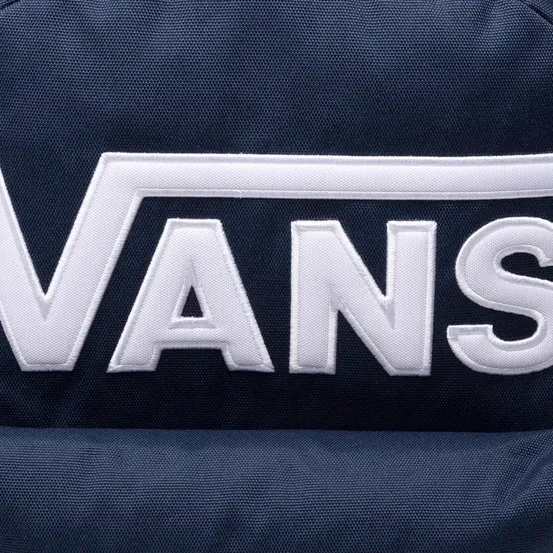 Vans Backpack for school or leisure MN Old Skool Drop V Backpack VN0A5KHPLKZ1 navy-white