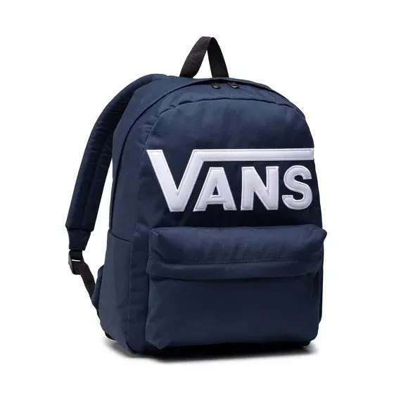 Vans Backpack for school or leisure MN Old Skool Drop V Backpack VN0A5KHPLKZ1 navy-white