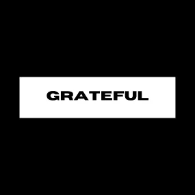 VELCRO PATCH - GRATEFUL