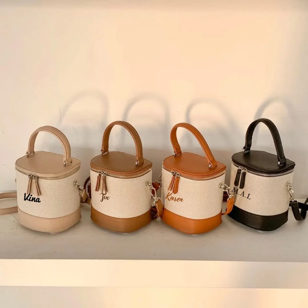 Vintage Bucket Bag Mini