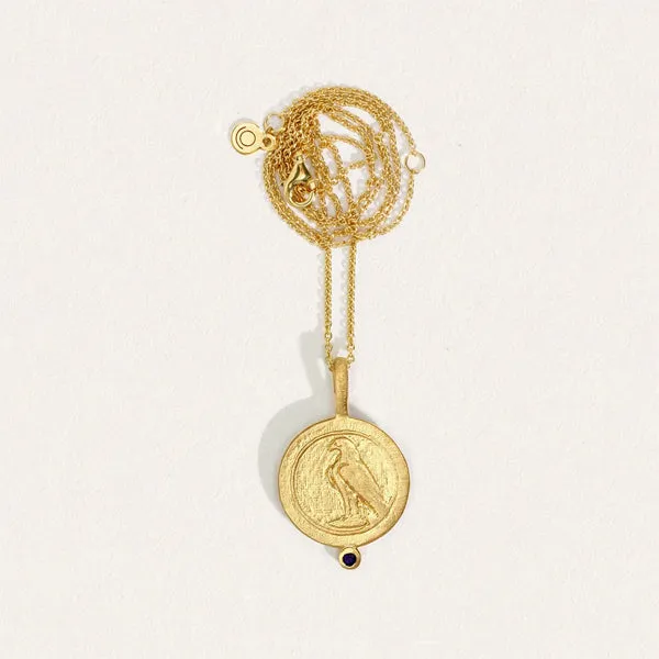 Virago Coin Necklace - Gold