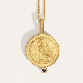 Virago Coin Necklace - Gold