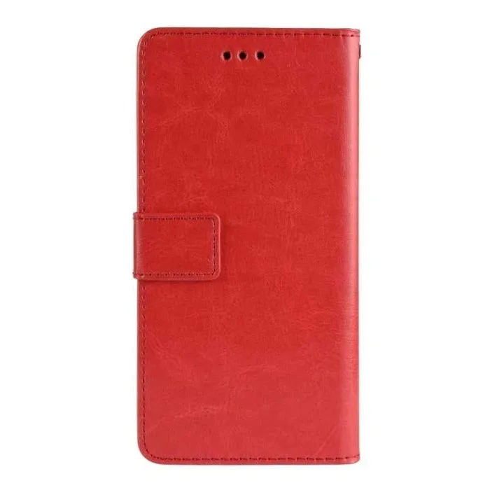 Wallet Case for Oppo A73 2020 - Red